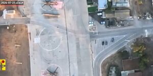 التقطتها المسيرة “هدهد”.. حزب الله يبث مشاهد من قاعدة عسكرية بالشمال المحتل