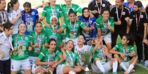 سيدات أولمبيك أقبو يحرزن كأس رابطة كرة القدم