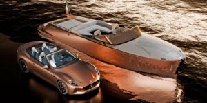 من أجل مستقبل مستدام.. مازيراتي تكشف عن زورق كهربائي بالكامل