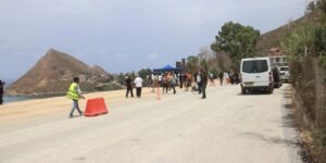 الطريق الرابط بين ولايتي جيجل وبجاية يفتح أمام حركة المرور