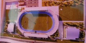 البيض.. الروتوشات الأخيرة لمشروع  إنجاز مركب رياضي جديد