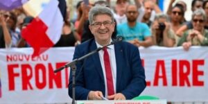 بعد فوزه في الانتخابات.. زعيم اليسار الفرنسي يتعهد بالاعتراف بدولة فلسطين