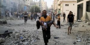 عشرات الشهداء بغزة ومقتل جندي صهيوني