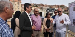 رابحي يشدد على عصرنة مسبح نصف اولمبي ببابا حسن