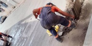 اصلاح بالوعات الصرف الصحي بحي المرجة ببراقي