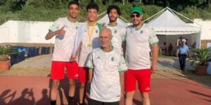 خلال منافسات بطولة شمال إفريقيا.. المنتخب الوطني لألعاب القوى يحصد 10 ميداليات 