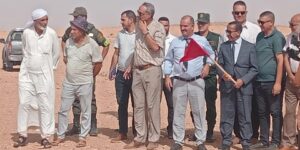 أولاد جلال.. إنجاز طريق يربط بين مركز بلدية الشعيبة و منطقة حاسي السيدة