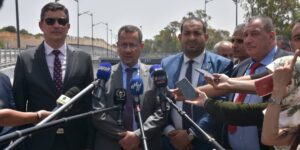 رفع كل العراقيل التي كانت تعترض مشاريع تطوير شبكة الطرقات بالجزائر العاصمة