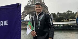 دريس مسعود يُستبعد من منافسات الجودو 