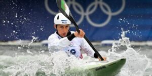 من منافسة الكانوي سلالوم ضمن الألعاب الأولمبية.. كارول بوزيدي تفشل في بلوغ الدور النهائي