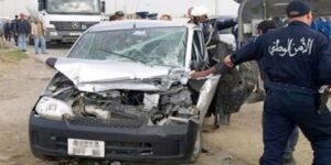 الجلفة.. الشرطة تحصي 63 حادث مرور خلال شهر جوان