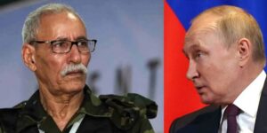 رئيس الجمهورية الصحراوية يعزي نظيره فلادمير بوتن 