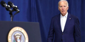 بايدن يعلن تنحيه عن السباق الرئاسي