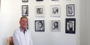 بختي عبد الرحمن يتغنى بالنساء: محور أعمالي المرأة لأنها العمود الفقري للمجتمع