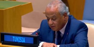 تونس تطالب بالوقف الفوري لجرائم الحرب والإبادة الجماعية التي يتعرض لها الشعب الفلسطيني