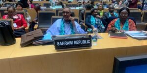 وزير التربية والتعليم الصحراوي يشارك في الندوة الافريقية الاولى