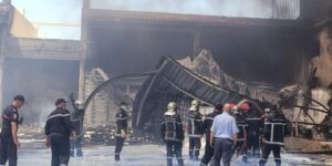 البليدة: إخماد حريق نشب بمستودع لتخزين المواد الكيميائية بمنطقة صناعية 