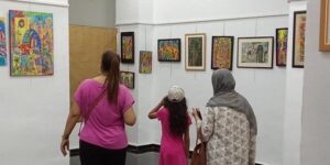 مجيد غمرود: “حوار الحضارات” في 40 لوحة