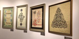  معرض للخط العربي بقصر رياس البحر.. 60 لوحة بأنامل شبابية