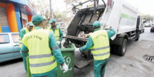 التخلص من النفايات المنزلية محور اجتماع  بسيدي امحمد 