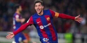 سيرجي روبيرتو يبتعد عن برشلونة