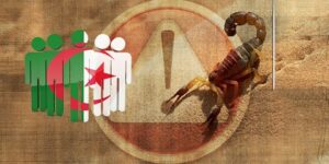 خلال السداسي الأول من 2024.. تراجع في عدد الإصابات بلسعات العقارب بغرداية