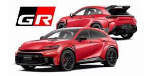 بتصميم فني مستوحى من الرالي.. تويوتا GR كراون سبورت
