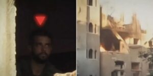 في بناية تحصن بداخلها جنود الاحتلال.. القسام تبث مشاهد لكمين محكم ضد قوة إسرائيلية بالشجاعية