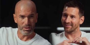 زيدان: ميسي لديه قدرته الاستثنائية على قراءة مجريات أي مباراة