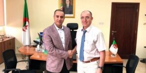 صادي يستقبل رئيس الاتحاد الجزائري للرياضة المدرسية 