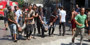 حماس: مزاعم الاحتلال باستهداف قيادات بخان يونس كاذبة للتغطية على المجزرة