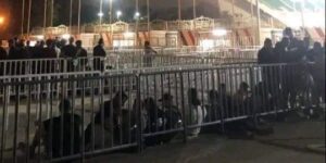 الأنصار يقضون ليلة أمام الملعب لاقتناء تذاكر النهائي 