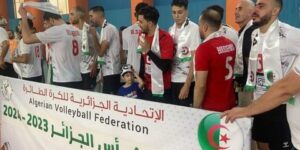 فريق أولاد عدوان يتوج بكأس الجزائر للكرة الطائرة 