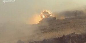 تناثرت أشلاؤها.. عبوة ثاقب تفتك بآلية للاحتلال