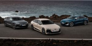 الكشف عن أودي A6 e tron 2025 الجديدة