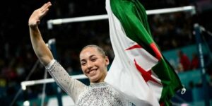 كيليا نمور تدعم الوفد الجزائري في الألعاب البارالمبية