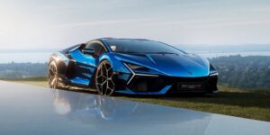  بطلاء لافت ومذهل تكريما للبحار سردينيا.. لامبورغيني Ad Personam ريفويلتو