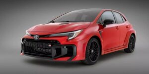 تأتي بناقل حركة جديد وبعزم أعلى.. تويوتا GR كورولا 2025