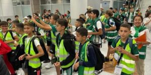 مخيمات صيفية: مغادرة ثاني فوج من أبناء الجالية الوطنية المقيمة بالخارج التراب الوطني