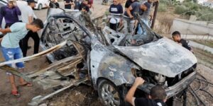 شهداء جراء قصف من مسيّرة صهيونية شمالي الضفة