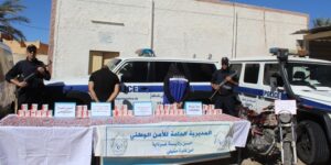 توقيف 08 أشخاص من بينهم مطلوبين مع حجز مخدرات ومؤثرات عقلية