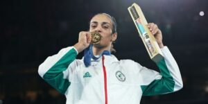 الإتحاد الوطني للمرأة الصحراوية يهنئ البطلة الجزائرية إيمان خليف