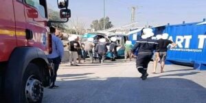 بومرداس : إصابة 11 شخصا بينهم سبعة أطفال في حادث مرور