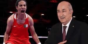 متمنيا لها التتويج بالميدالية الذهبية في ألعاب باريس ..رئيس الجمهورية يهنئ إيمان خليف إثر بلوغها النهائي 