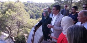 رابحي يسابق الزمن لاتمام الاشغال بحديقة الحيوانات بين عكنون