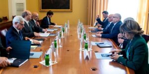 انعقاد الدورة الثالثة للحوار الاستراتيجي الجزائري-الإيطالي بروما