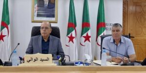 اجتماع تنسيقي لمتابعة مدى تقدم مشروع استغلال منجم الزنك والرصاص ببجاية