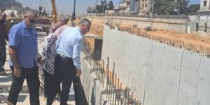 الوالي المنتدب لبئر مراد رايس يتوعد مسيري  المقاولات المتقاعسة عن أشغالها