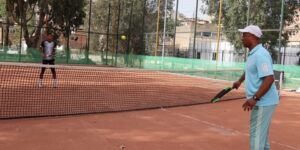 بعد استكمال أشغال صيانته.. إعادة فتح ملعب التنس في منتزه بوروبة بالحراش