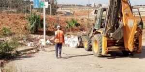 اعذارات للمؤسسات المتخاذلة في التخلص من مخلفاتها ببئر توتة